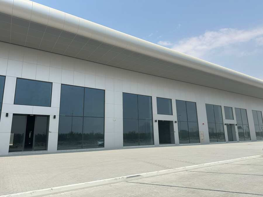 Empty Shops in Al Bahia · Ajman